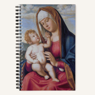 Cuaderno Madonna y el niño