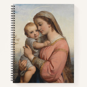 Cuaderno Madonna y el niño