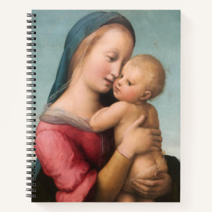 Cuaderno Madonna y el niño