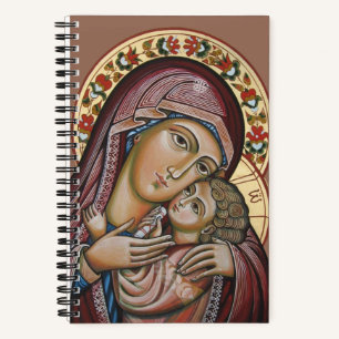 Cuaderno Madonna y el niño