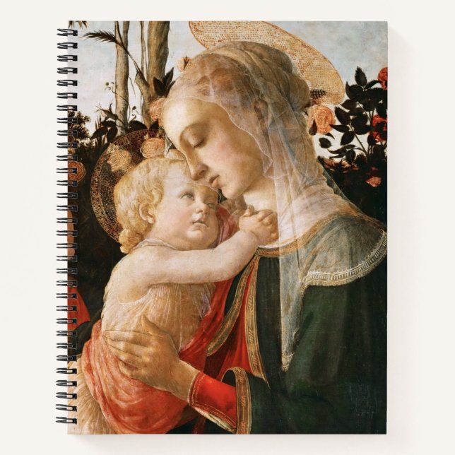 Cuaderno Madonna y el niño (Anverso)