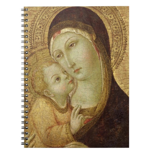 Cuaderno Madonna y niño (Frente)
