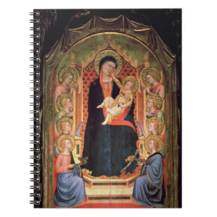 Cuaderno Madonna y niño, 1347