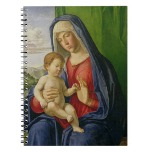 Cuaderno Madonna y niño, 1490s