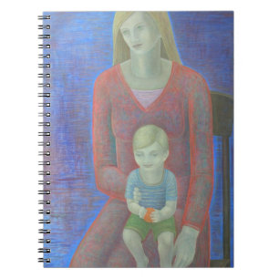 Cuaderno Madonna y niño 2014