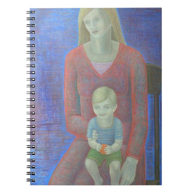 Cuaderno Madonna y niño 2014 (Frente)