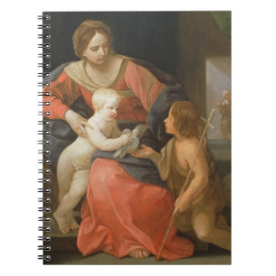 Cuaderno Madonna y niño con San Juan Bautista