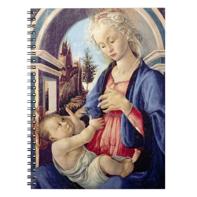 Cuaderno Madonna y niño (el panel) 2 (Frente)