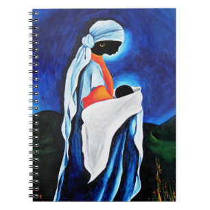 Cuaderno Madonna y niño - hijo querido 2008