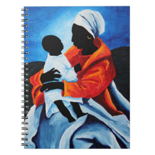 Cuaderno Madonna y niño - primeras palabras 2008