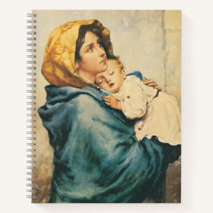 Cuaderno Madonnina - Roberto Ferruzzi