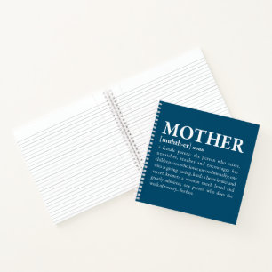 Cuaderno Madre