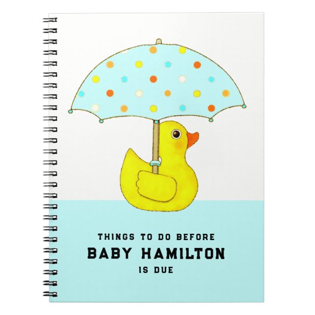 Cuaderno Madre a futuro personalizada (Frente)