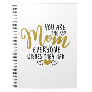 Cuaderno Madre Arte Eres La Madre Que Todos Desean