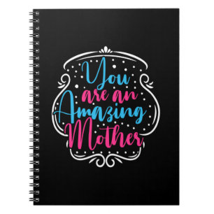 Cuaderno Madre arte eres una madre increíble