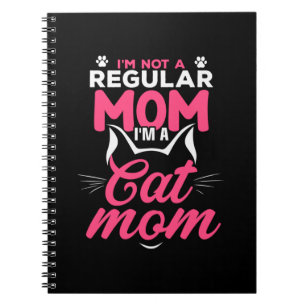 Cuaderno Madre Arte Soy Madre De Gato