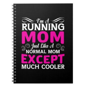 Cuaderno Madre Arte Soy Una Madre Correr