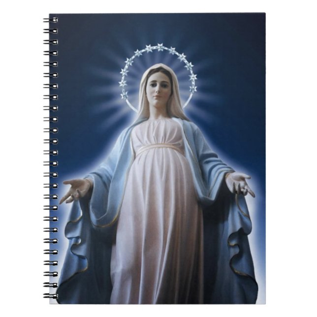 Cuaderno Madre bendita (Frente)