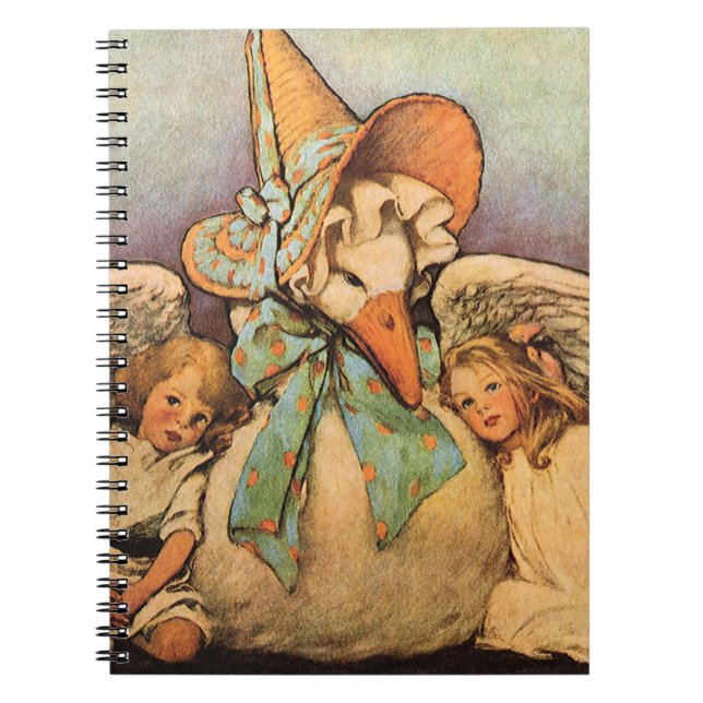 Cuaderno Madre cosecha Hijos de oca Jessie Willcox Smith (Frente)