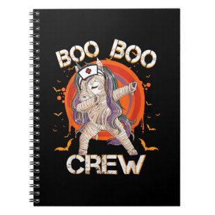 Cuaderno Madre de la enfermera de BooBooCustoma de Hallowee
