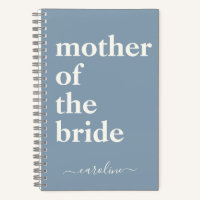 Madre de la novia Minimalista Personalizado modern