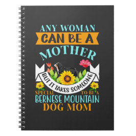 Cuaderno Madre de perro de Bernese, madre de perro de Berne