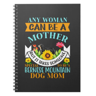 Cuaderno Madre de perro de Bernese, madre de perro de Berne