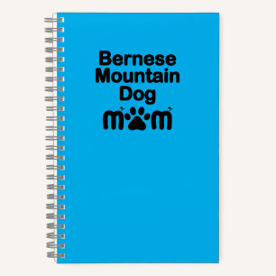 Cuaderno Madre de perro de Bernese, mamá de Bernese, madre