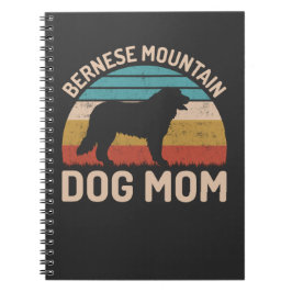 Cuaderno Madre de perro de montaña de Bernese, madre de per