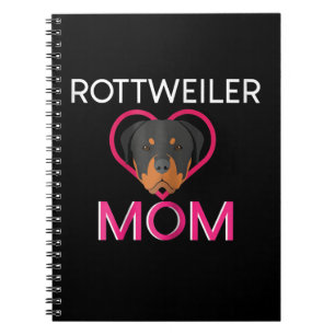 Cuaderno Madre de Rottweiler
