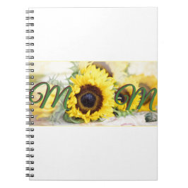 Cuaderno Madre del girasol