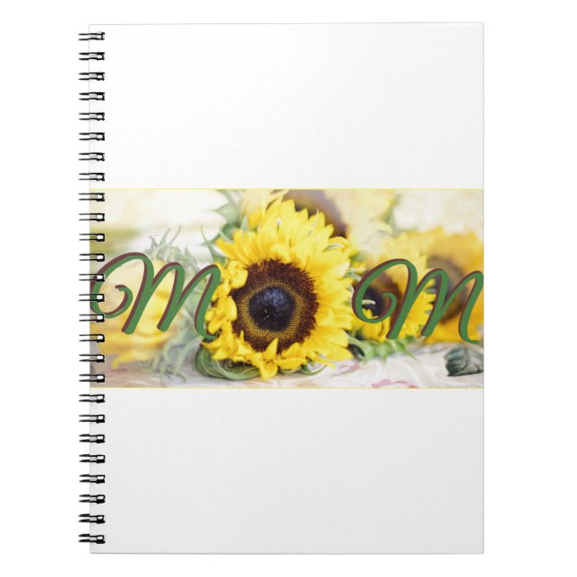 Cuaderno Madre del girasol (Frente)