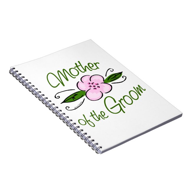 Cuaderno Madre del Groom (Lado Derecho)