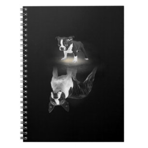 Cuaderno Madre del perro BostonTerrier Perro Perro Regalo P