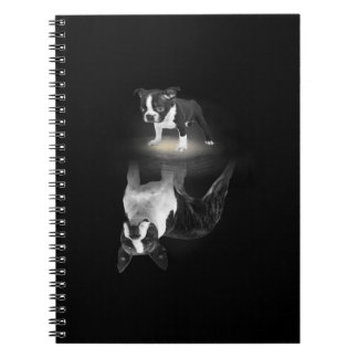 Cuaderno Madre del perro BostonTerrier Perro Perro Regalo P