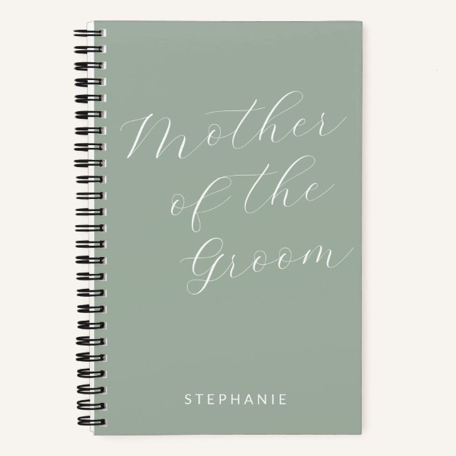Cuaderno Madre del sabio Minimalista (Anverso)