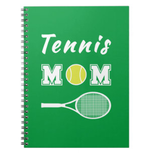 Cuaderno Madre del tenis