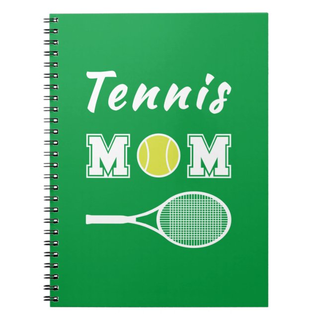 Cuaderno Madre del tenis (Frente)