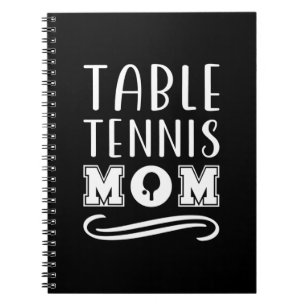 Cuaderno Madre del tenis de mesa