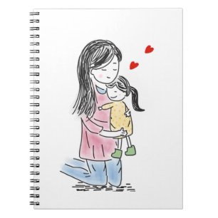 Cuaderno Madre e hija