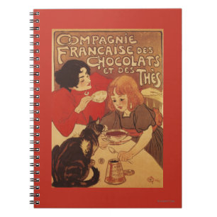 Cuaderno Madre e hija del Co del chocolate y del té