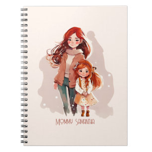 Cuaderno Madre e hija elegidas y personalizadas