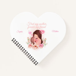 Cuaderno Madre e hija, nombres personalizados