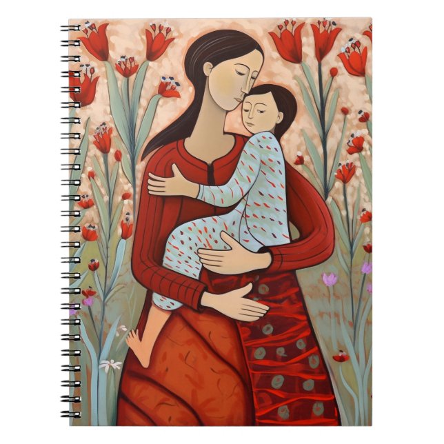 Cuaderno Madre e hijo (Frente)