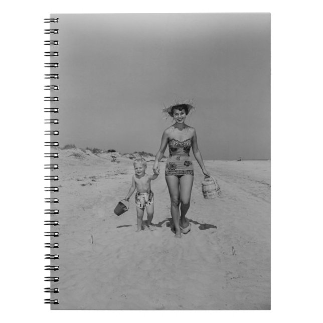 Cuaderno Madre e hijo (Frente)