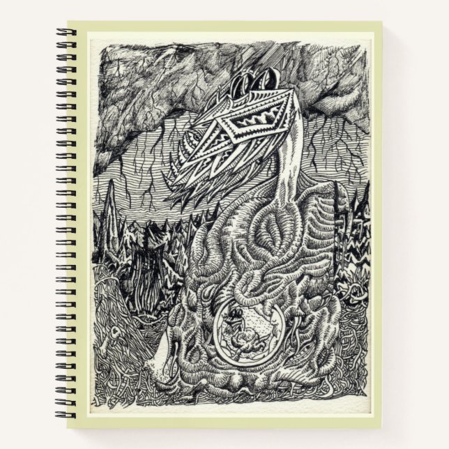 Cuaderno Madre e hijo (Anverso)