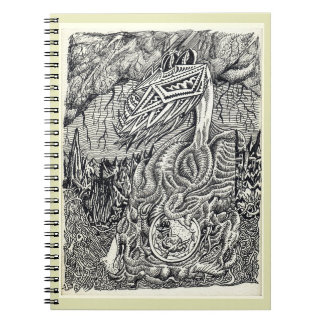 Cuaderno Madre e hijo (Frente)