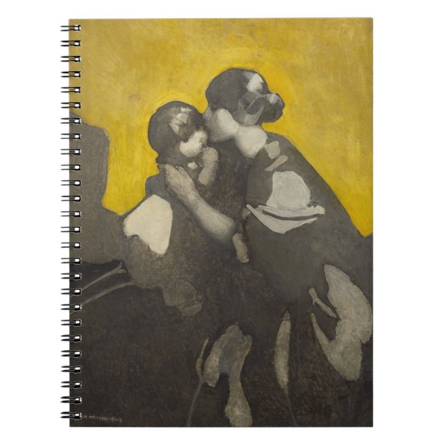 Cuaderno Madre e hijo (de Norah Neilson Gray) (Frente)