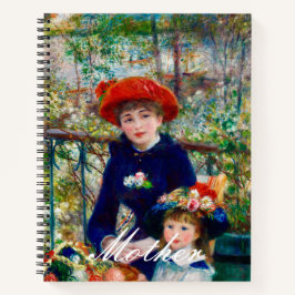 Cuaderno Madre e hijo de Renoir