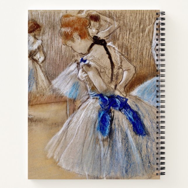 Cuaderno Madre e hijo de Renoir (Reverso)